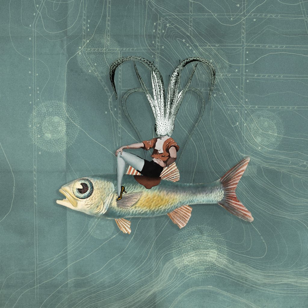 Sentimientos bajo el mar