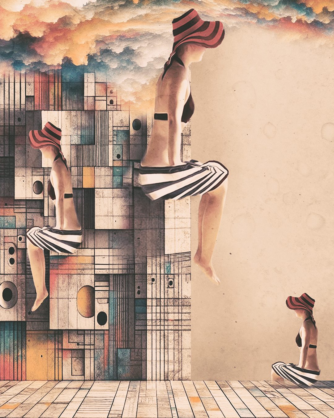 Perspectiva Mondrian